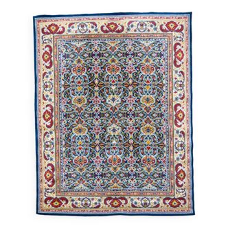 Tapis le point de Sedan en pure laine 200 cm x 300 cm