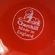 6 mugs en céramique colorée, Churchill England