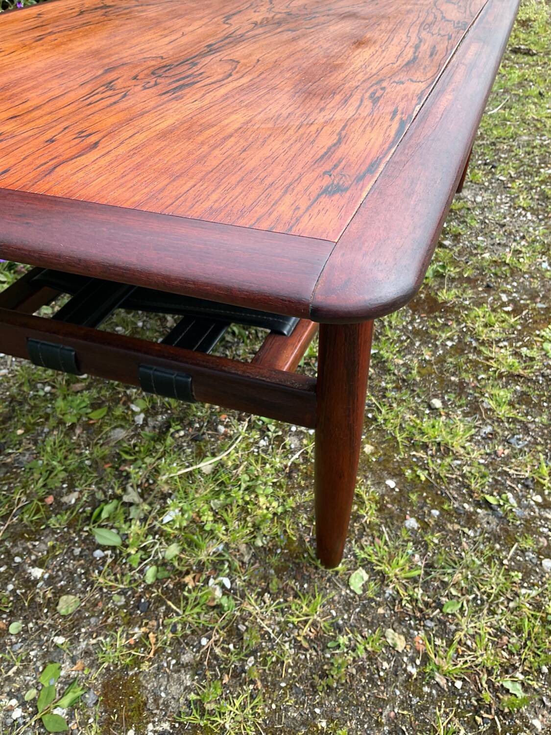 Scandinavian coffee table Grete Jalk Glostrup Møbelfabrik 50s-60s