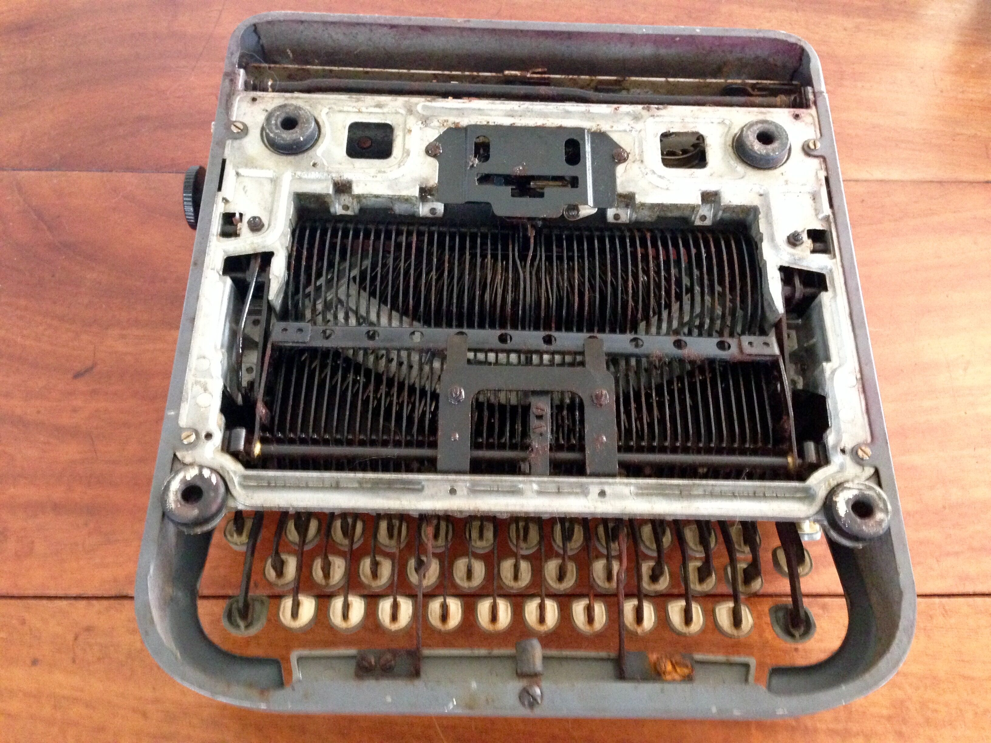 Japy typewriter circa 1950