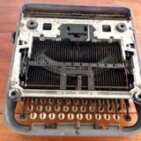 Japy typewriter circa 1950