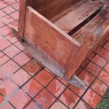Old rocking cradle