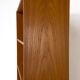 Vintage Teak Bookshelf by Domino Møbler, 1970s