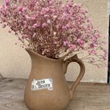Small ancient sandstone pitcher
