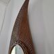 Pair of bamboo mirrors Vivai Del Sud