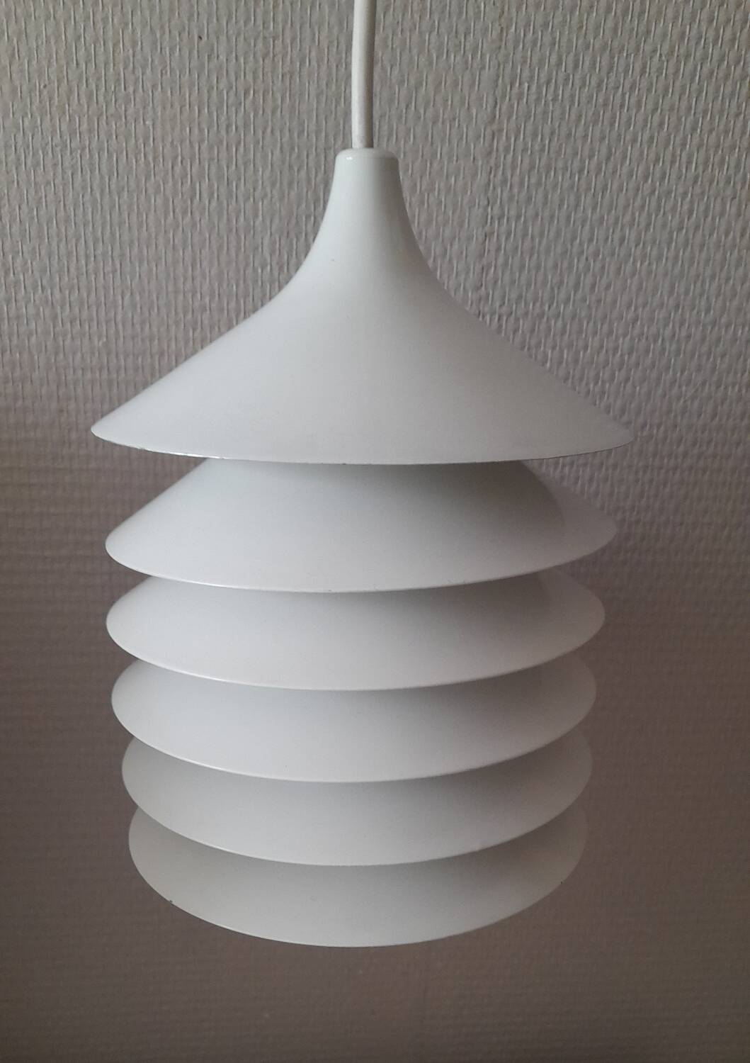 Pendant lamp ikea vintage design Duett by Bent Gantzel Boysen