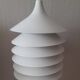 Pendant lamp ikea vintage design Duett by Bent Gantzel Boysen