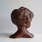 Child bust by Paridon