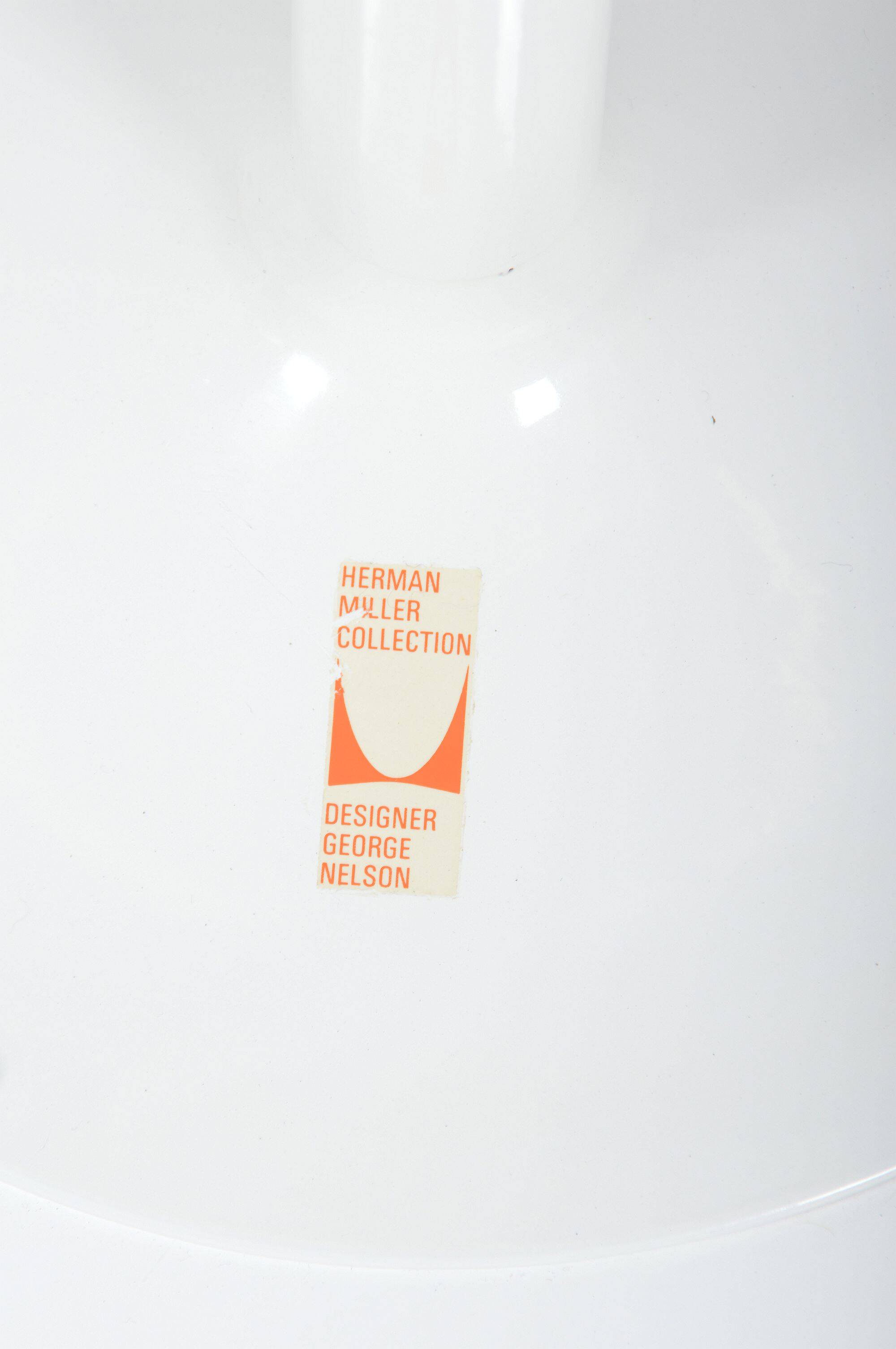 Table model 5452 designed by George Nelson for Herman Miller, 1960s