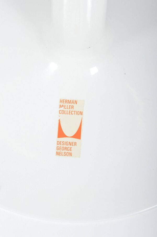 Table modèle 5452 conçue par George Nelson pour Herman Miller, années 1960