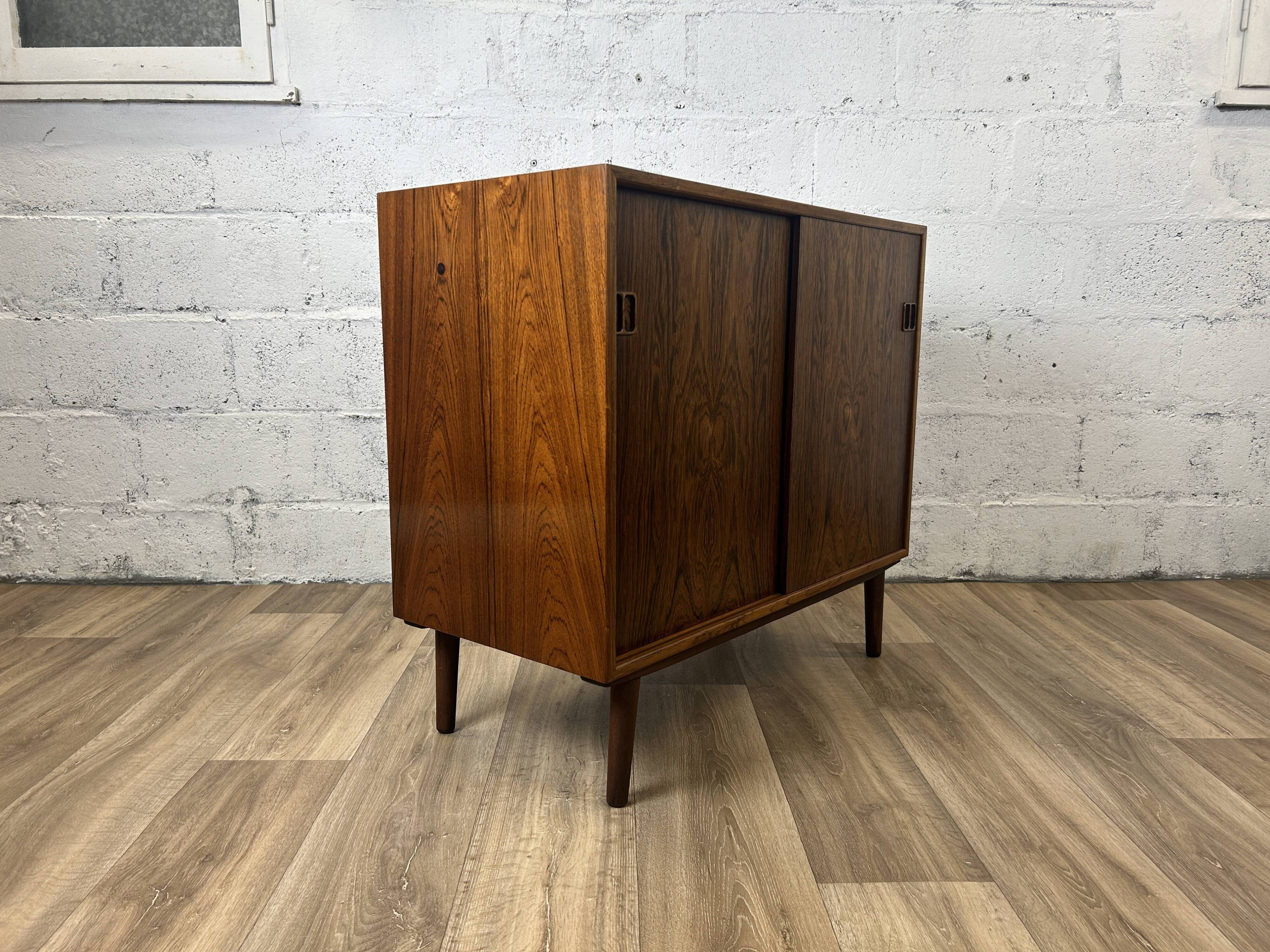 Vintage Scandinavian rosewood sideboard by Horsens Møbelfabrik, 1960s