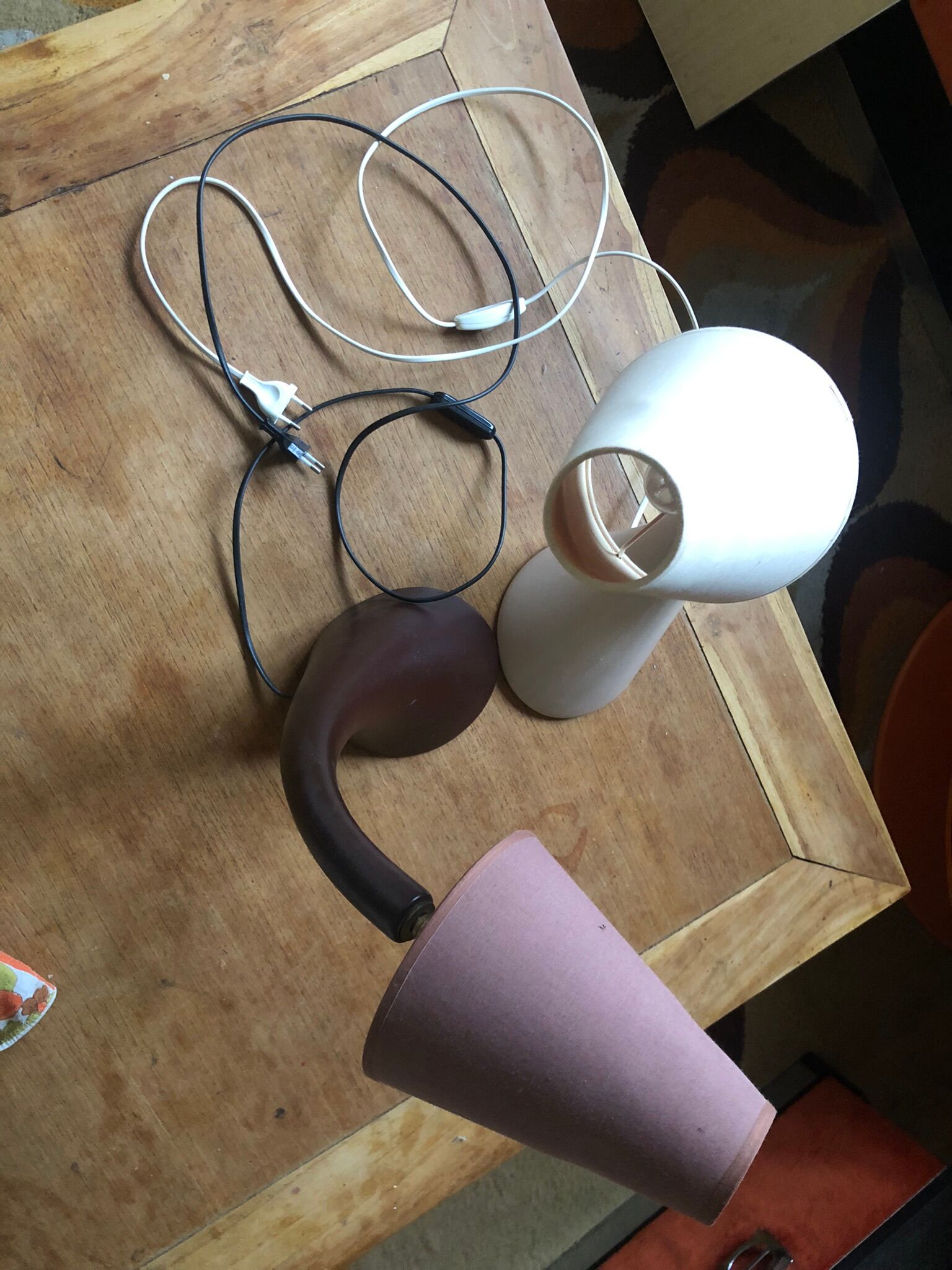 Kostka lamp duo model gemo