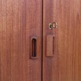 Teak cabinet by Borge Mogensen for Soborg Mobler