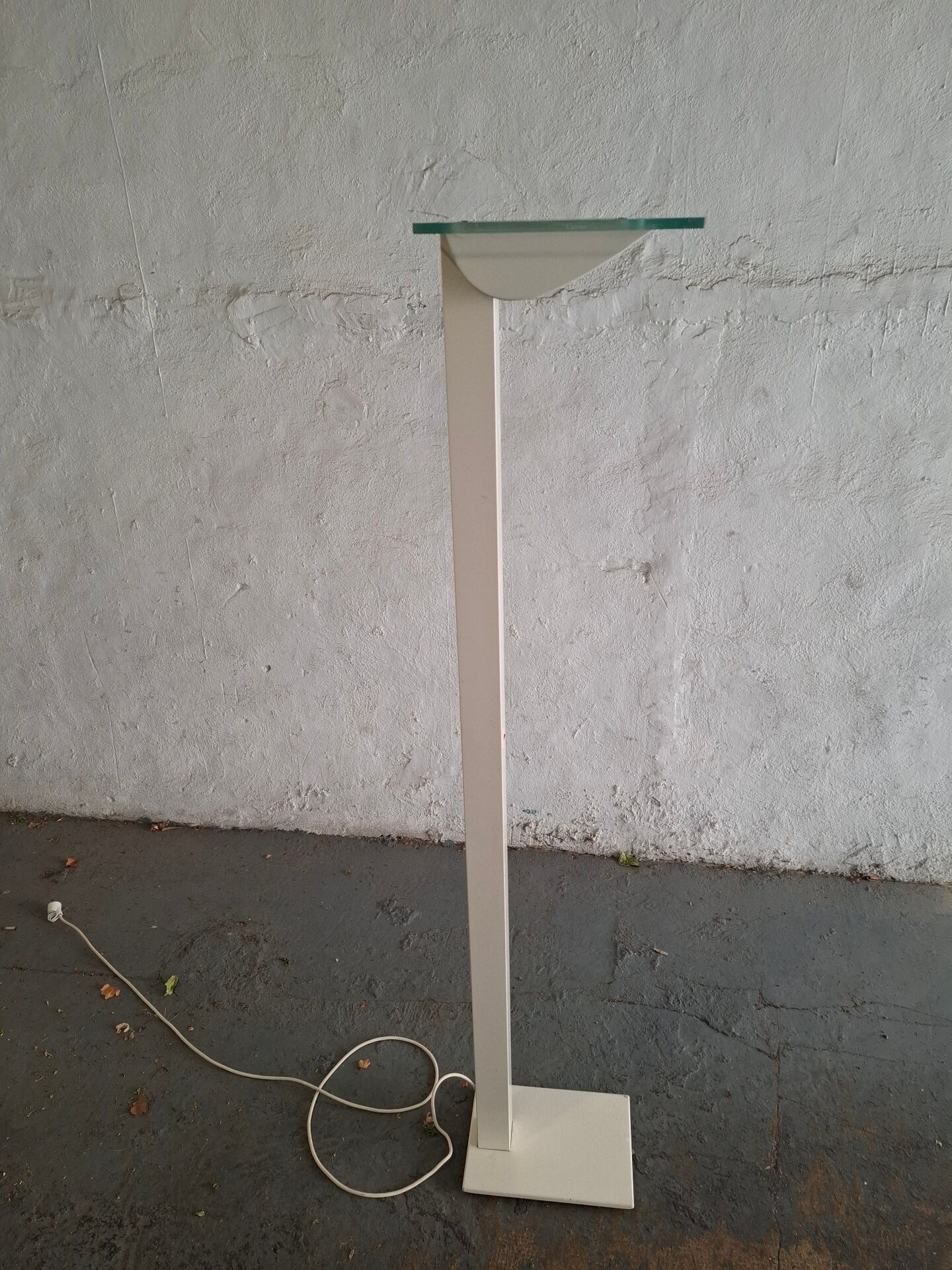 Lampadaire années 80'S Design Ettore Sottas
