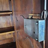 Double-body sideboard in cherry wood, Louis XV period