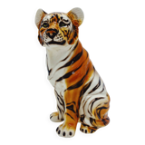 Tiger Statue Ceramic