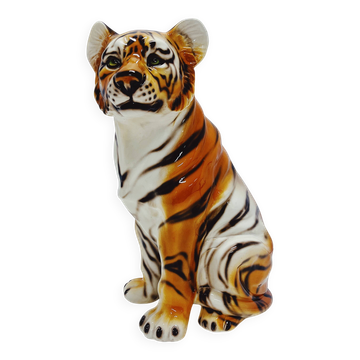 Tiger Statue Ceramic