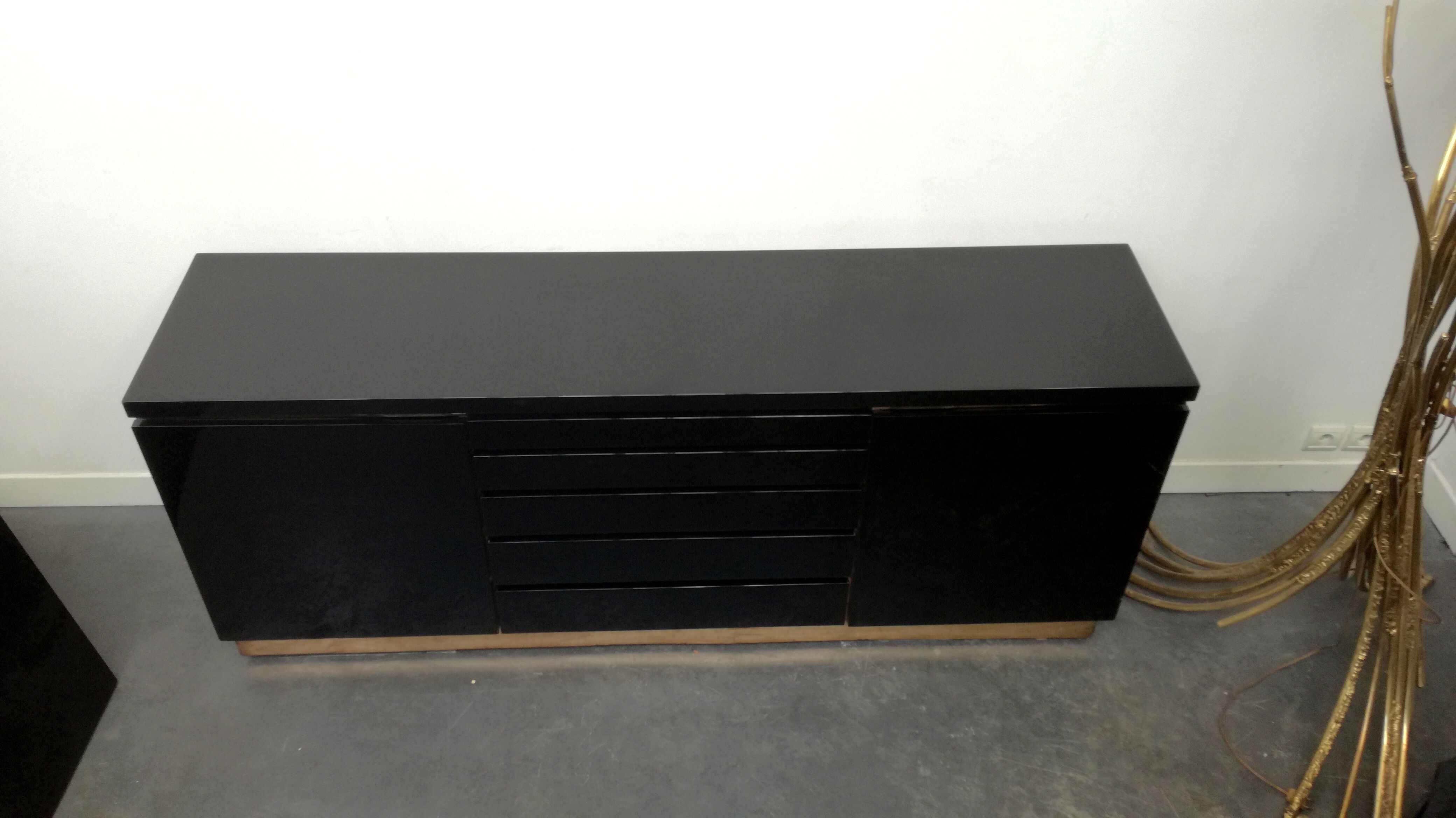 Sideboard 1970 - Jean Claude Mahey