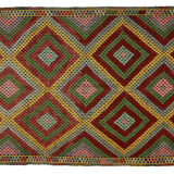 Anatolian handmade kilim rug 310 cm x 211 cm