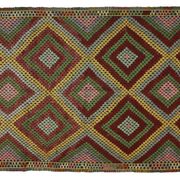 Anatolian handmade kilim rug 310 cm x 211 cm