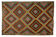 Anatolian handmade kilim rug 310 cm x 211 cm