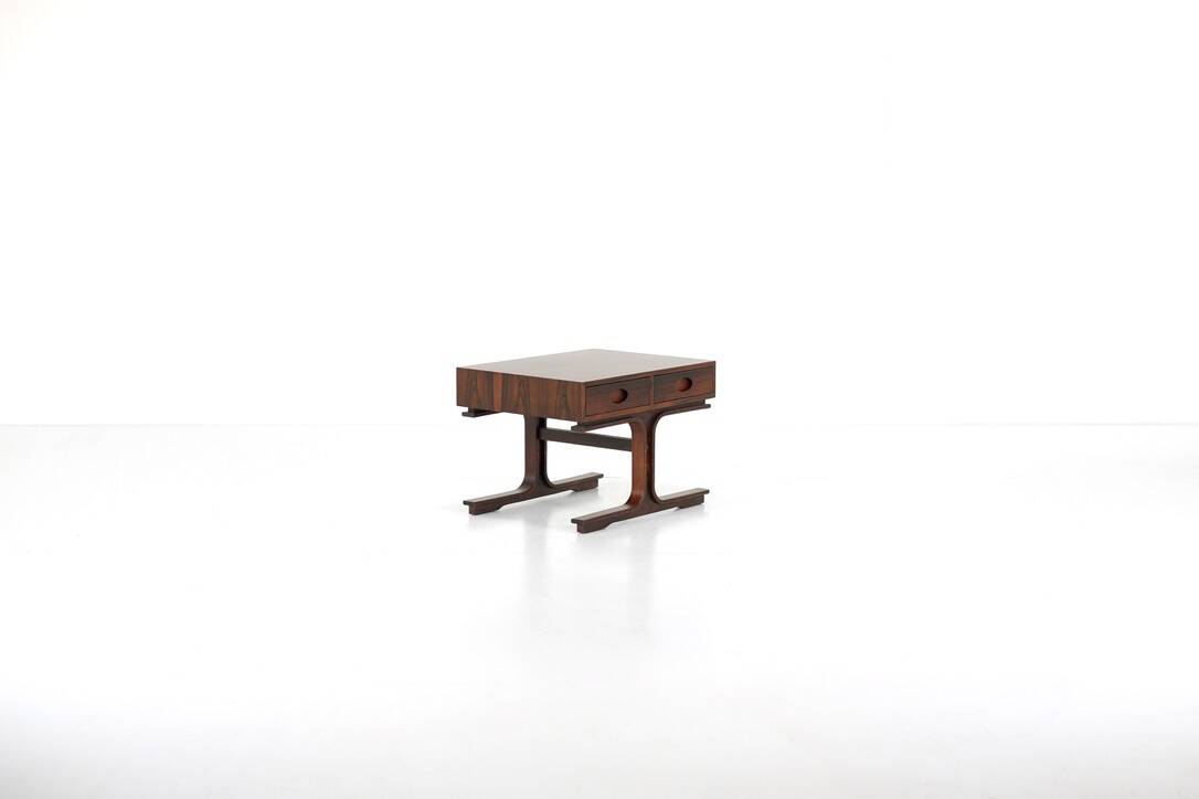Coffee table by Gianfranco Frattini for Bernini, Italy 1950s.