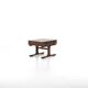 Coffee table by Gianfranco Frattini for Bernini, Italy 1950s.