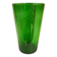 Vase en verre soufflé d'Empoli 35 cm