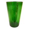 Vase en verre soufflé d'Empoli 35 cm