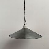 Lot 2 industrial suspensions in acier 36 cm
