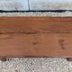 Brutalist Coffee Table Oak 60 70 Modernist Mid Century Vintage
