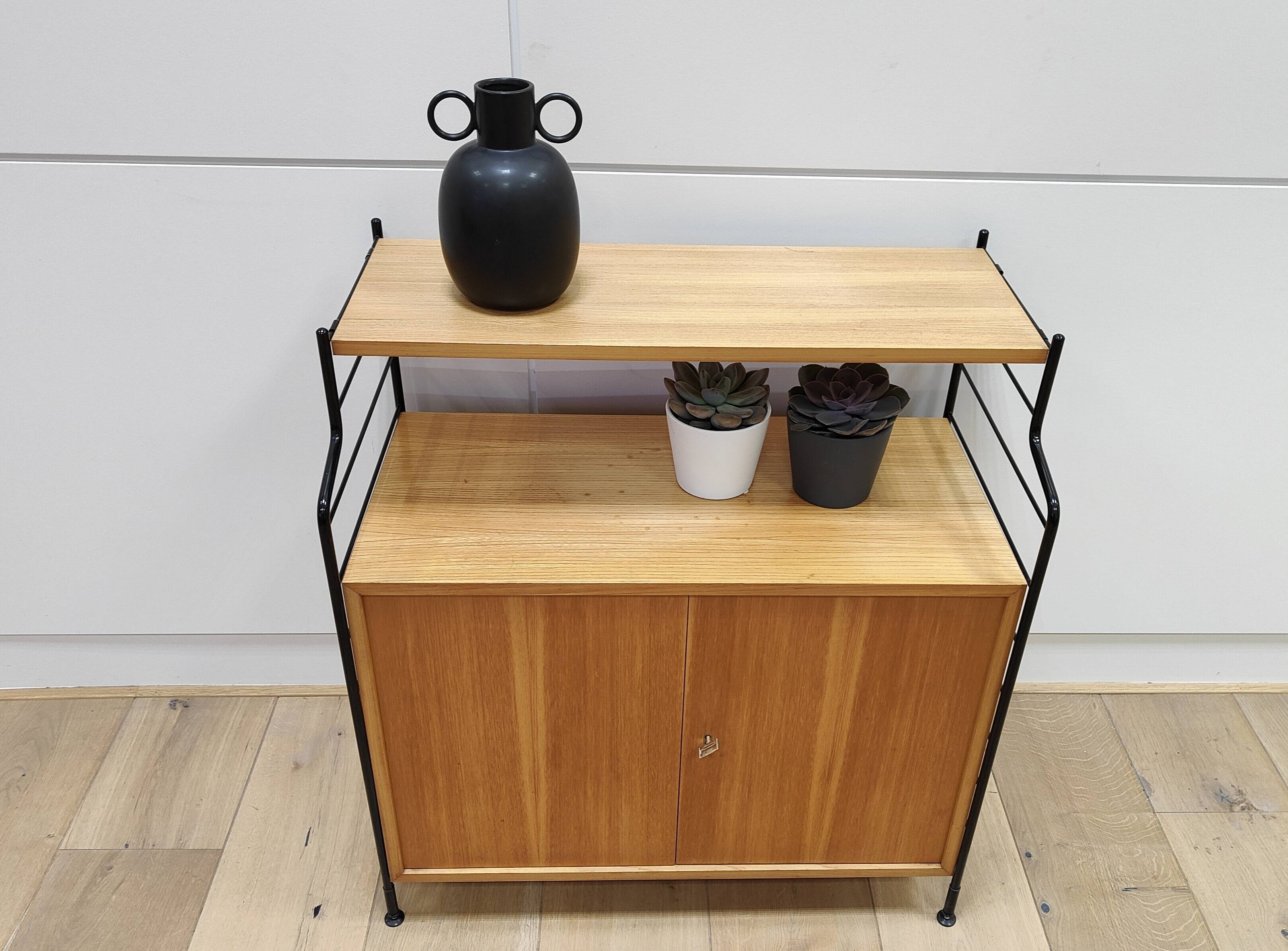 Mid-century vintage side cabinet