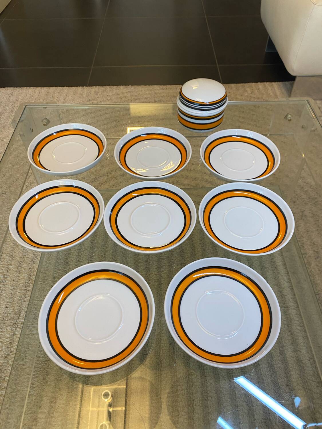 Vintage 70s coffee set by Thomas Germany Bavaria