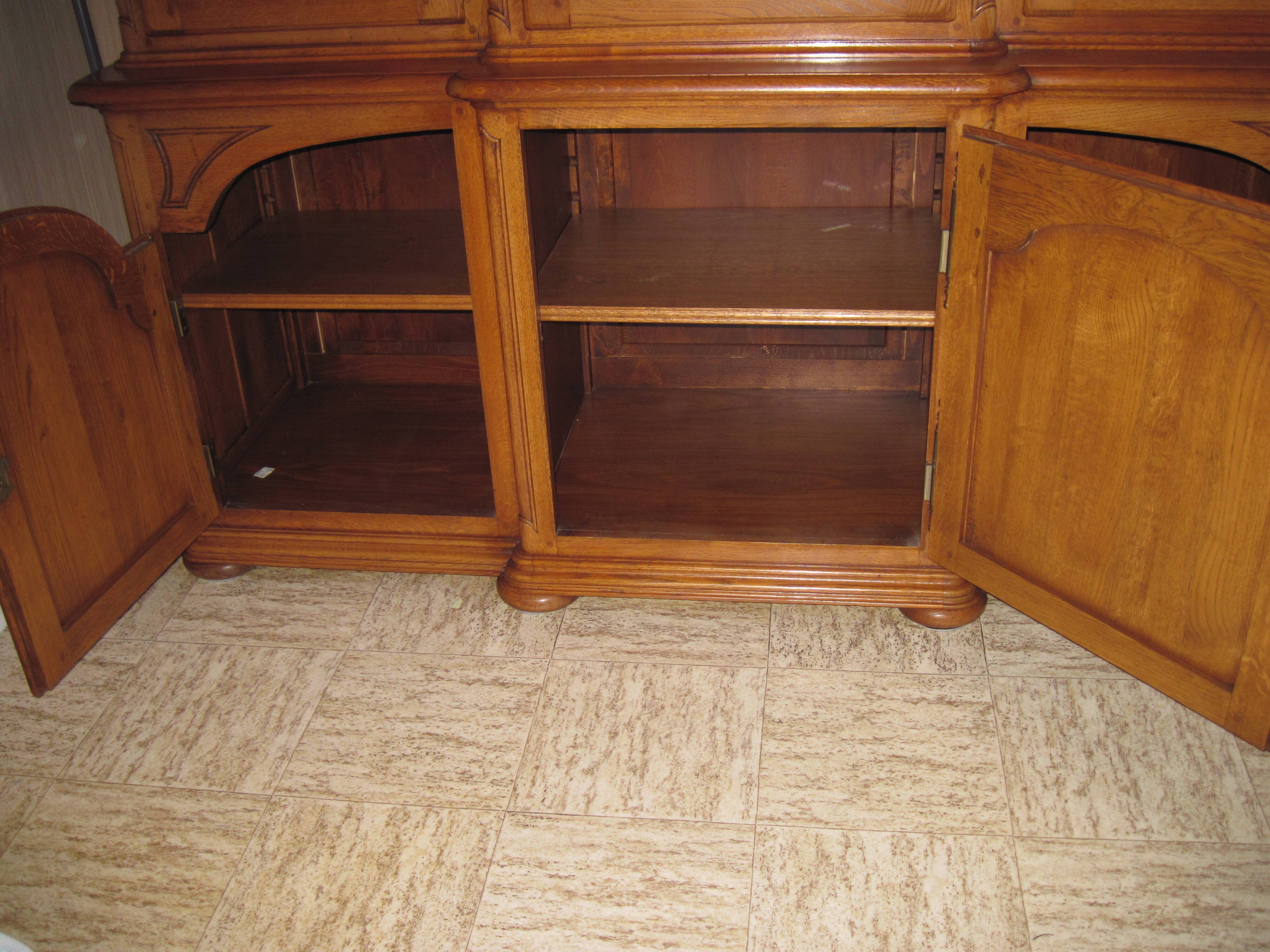 Norman-style sideboard, handcrafted