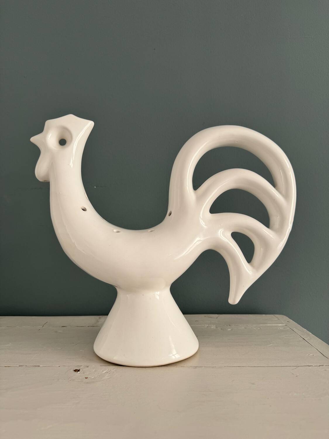 Ceramic flower pick Les Grottes Dieulefit