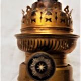 Old oil lamp