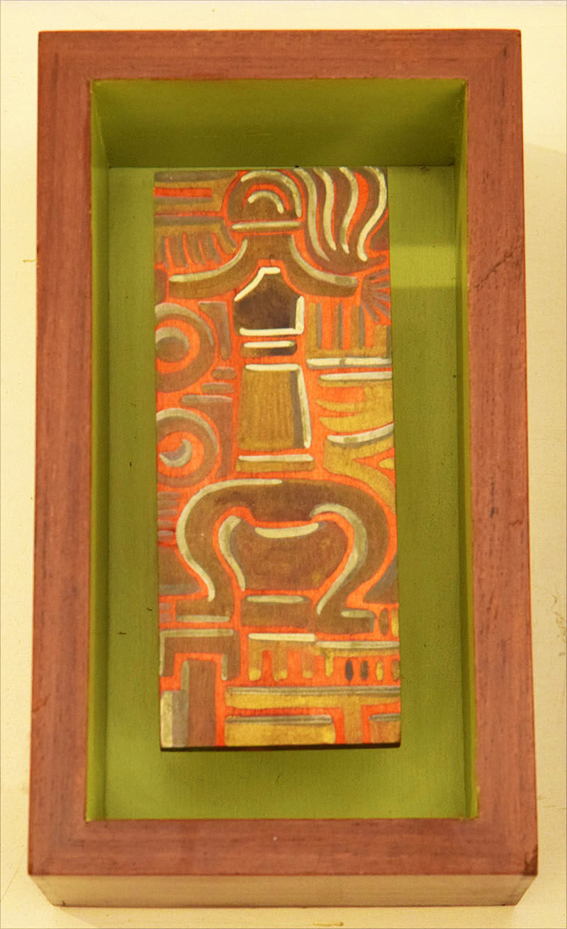 Panneau d’applique murale de style futuriste, années 1950