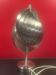 Henri Mathieu 70's Kinetic Design Lamp Brushed Aluminum - 36 cm