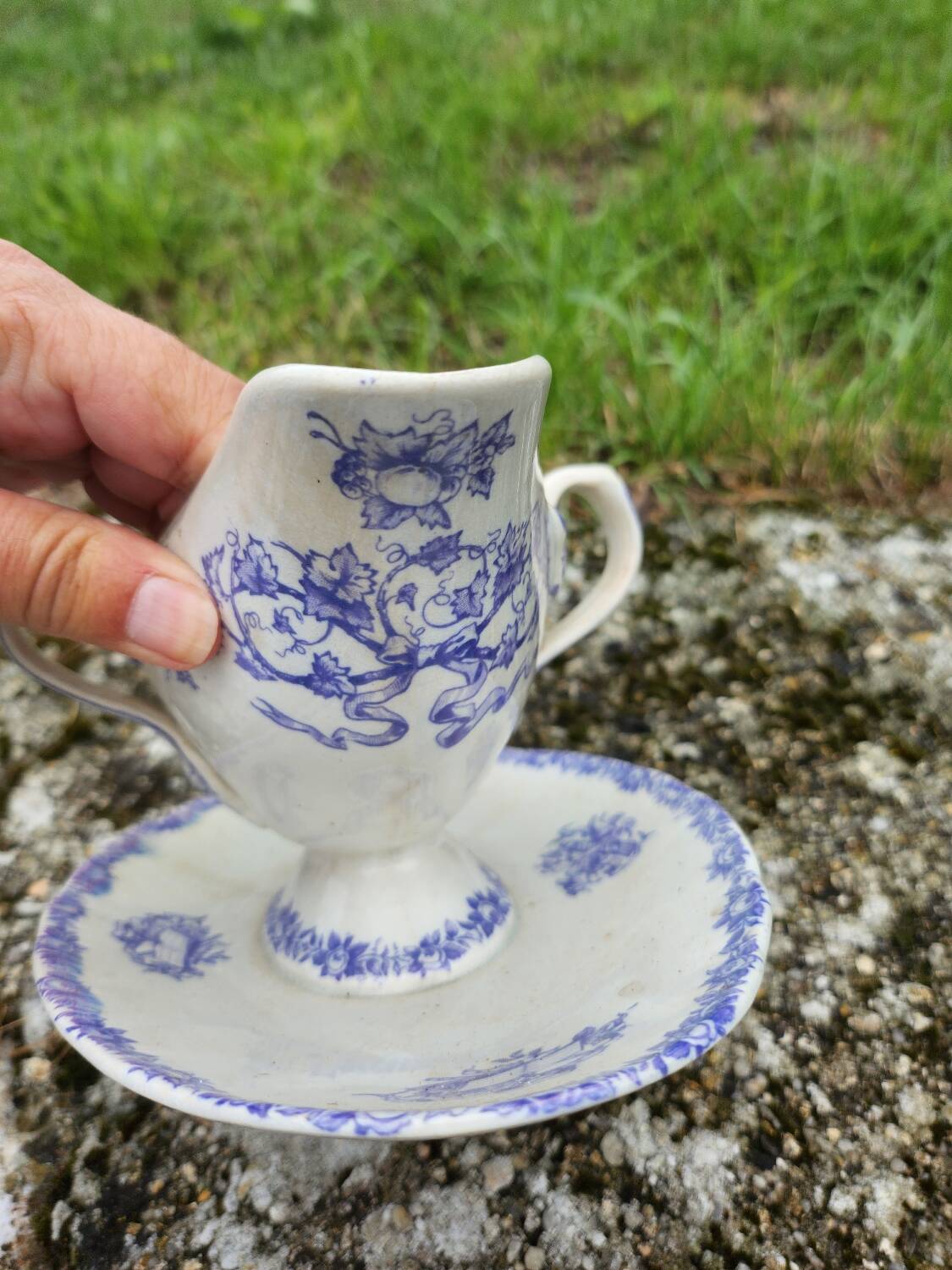 Saucière Choisy-le-Roi, service "Louis XV"