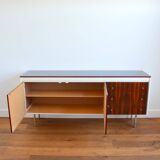 Enfilade scandinave Allemande Palissandre de Rio 1970s