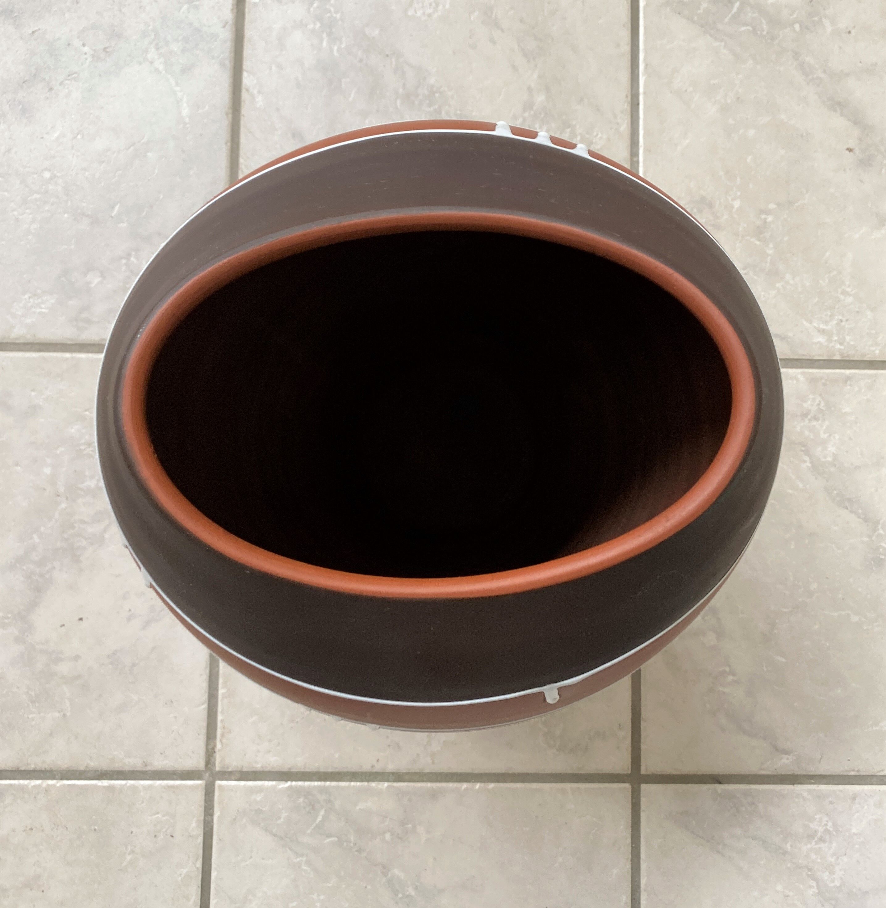 Palermo decor Vase by Ilkra Edelkeramik designer Ernst Werner 1960s