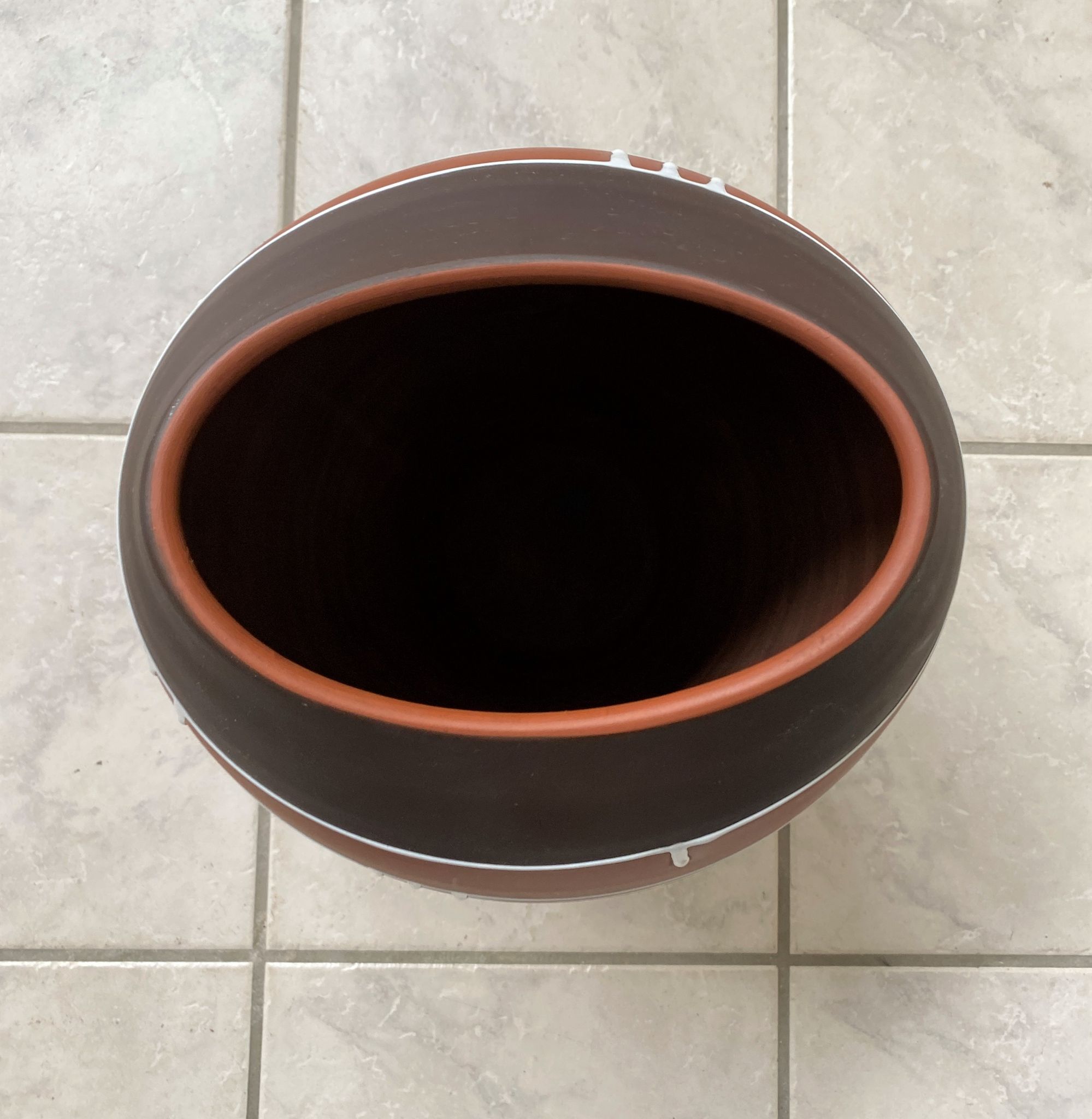 Palermo decor Vase by Ilkra Edelkeramik designer Ernst Werner 1960s