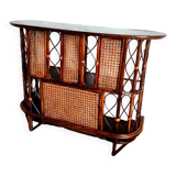 Rattan bar and canning 1960