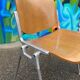 2 chaises vintage Modèle DSC-106 par Giancarlo Piretti pour Anonima Castelli, années 1970 Mobilier D