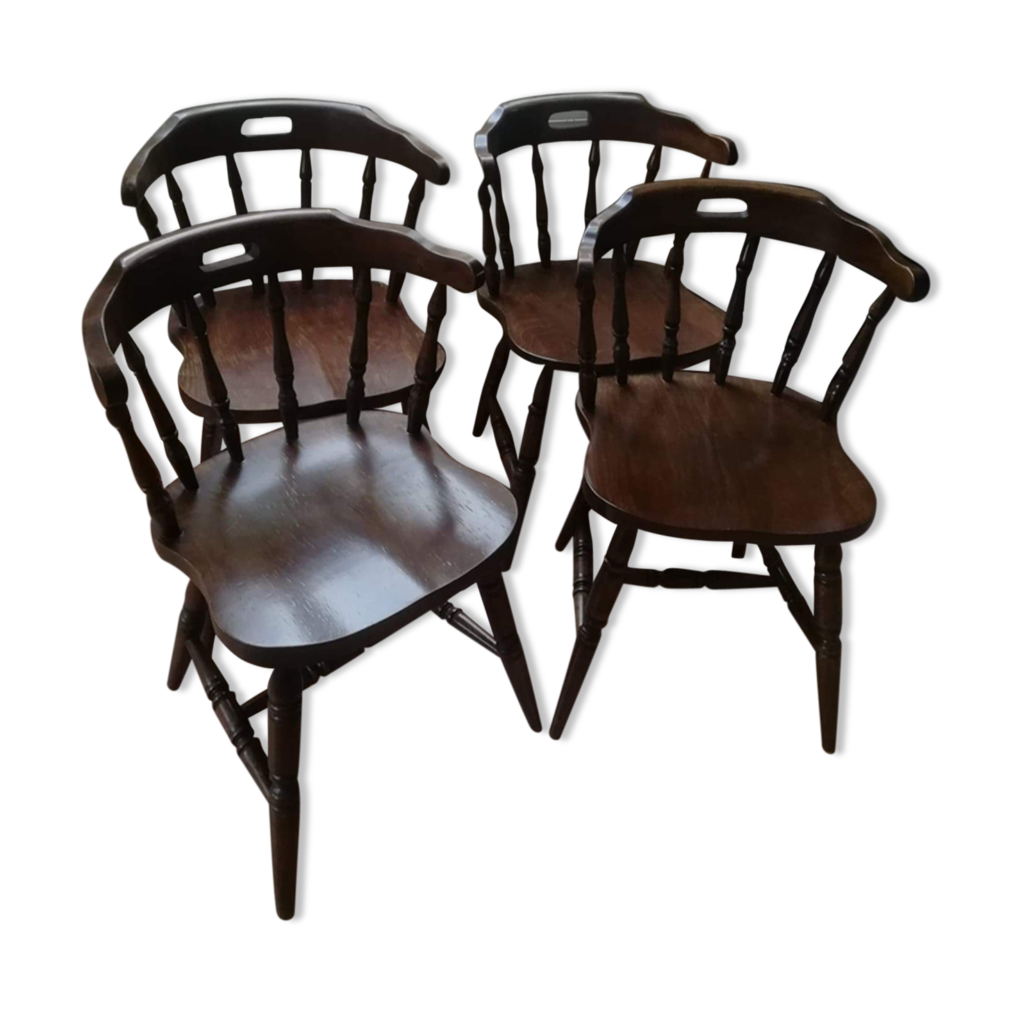 4 bistro chairs
