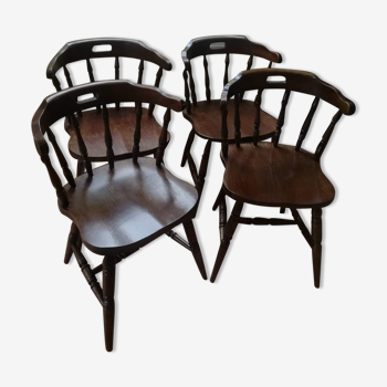 4 bistro chairs