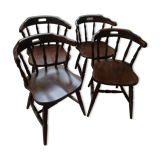 4 bistro chairs