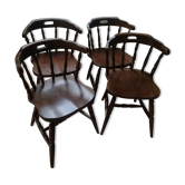 4 chaises bistrot