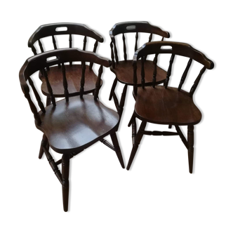 4 bistro chairs