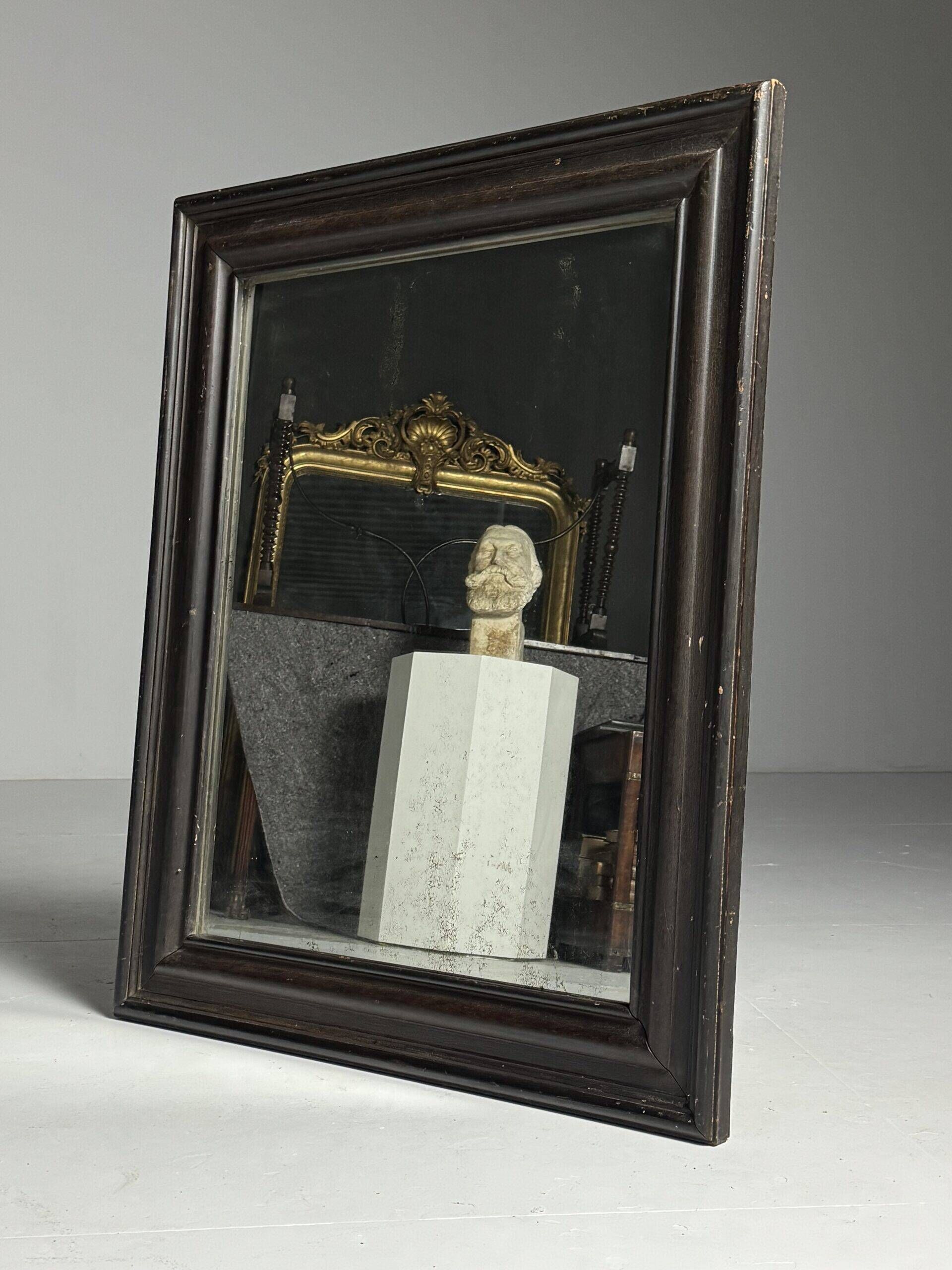 Ancien miroir vers 1900
